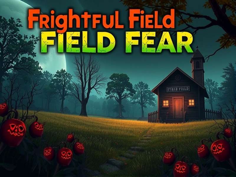 Frightful Field Fear Gameplay Screenshot