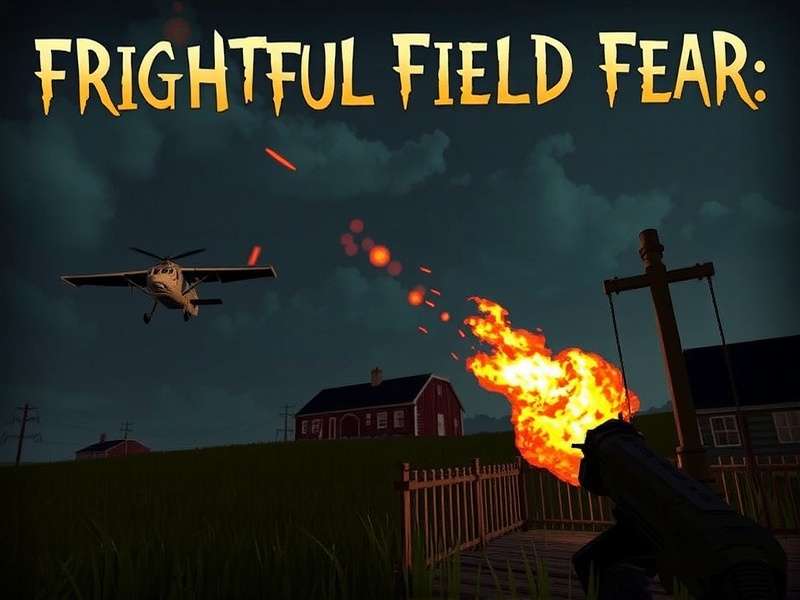 Frightful Field Fear Game Cover Art